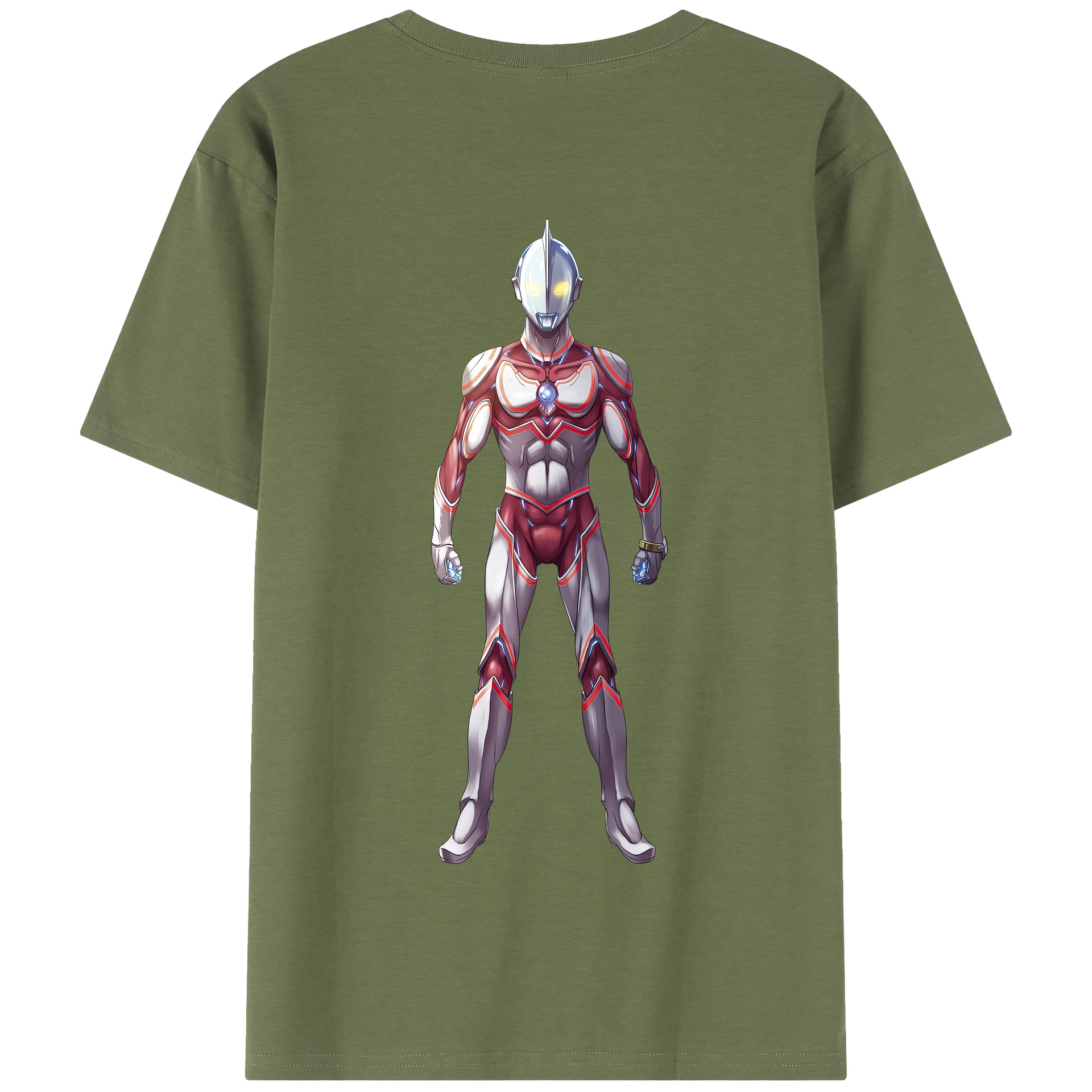 （画像用） ウルトラマン Ultraman 綿100％半袖Tシャツ（背面プリント）